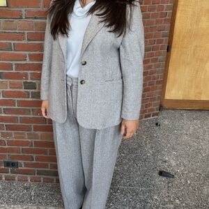 Banana Republic Light Tan Women's Suit Pants